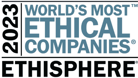 Ethisphere Logo for Ethisphere award.