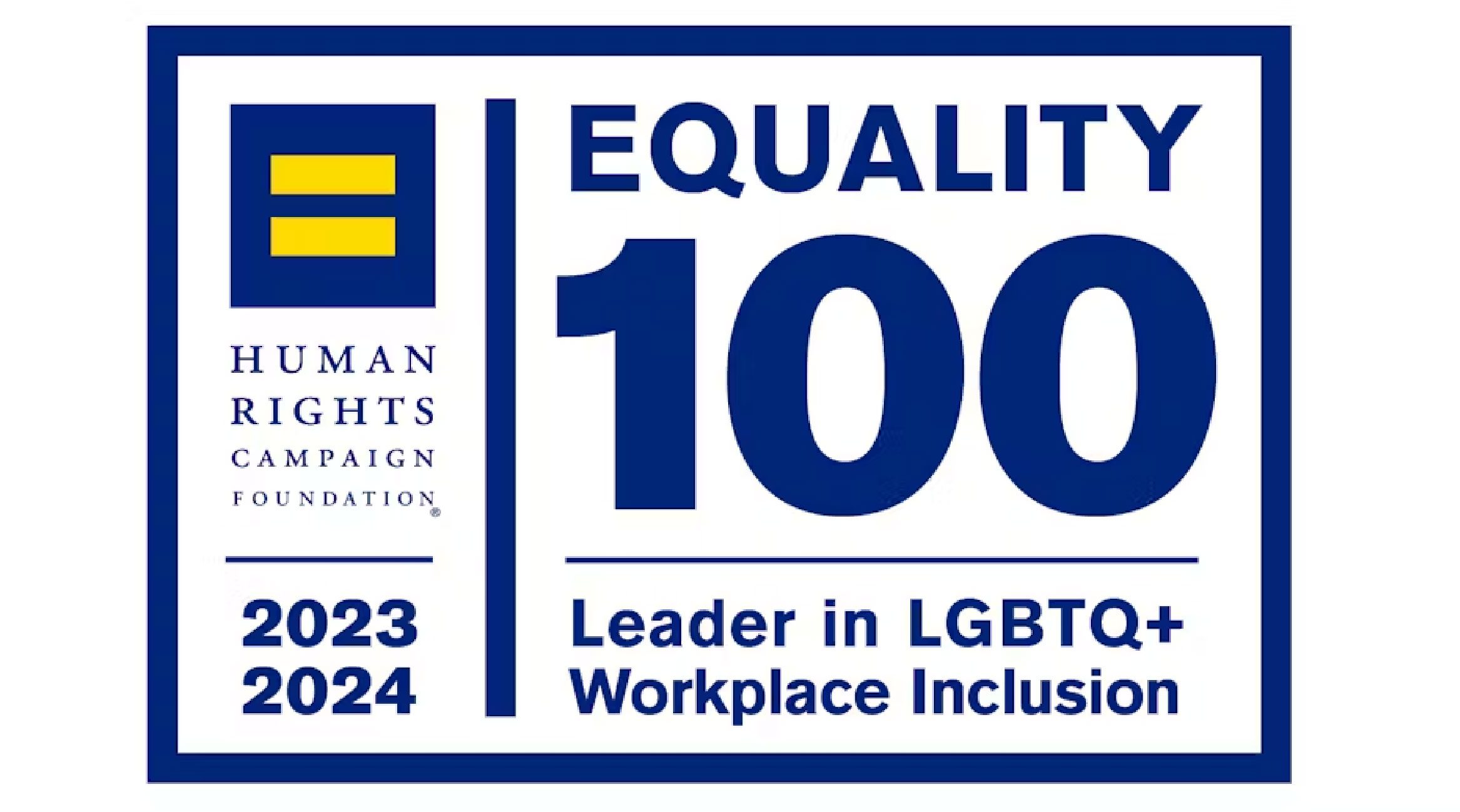 Equality-100-Image Logo for Human Rights Campaign.